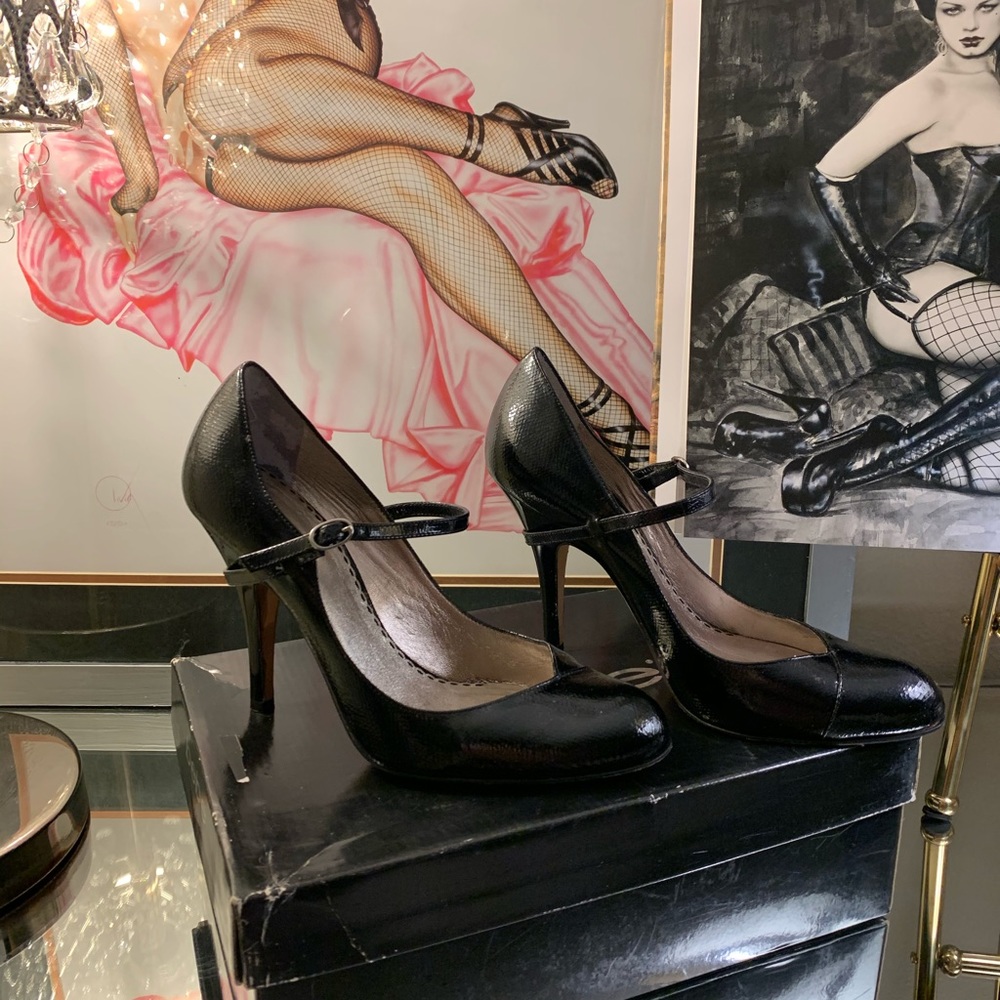 Bebe  Mary Janes size 8 but runs more like a 71/2